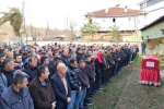 Samsun’da Kore Gazisi son yolculuğuna uğurlandı