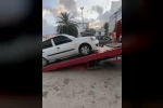 Samsun’da korsan taksi denetimi: 2 araca 200 bin lira ceza