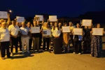 Samsun’da mahalle sakinlerinden dron ile ilaçlama tepkisi