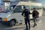 Samsun’da minibüs ile otomobil çarpıştı: 1 yaralı