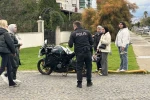 Samsun’da motosiklet otomobille çarpıştı: 1 yaralı