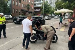 Samsun’da motosiklet SUV araca çarptı: 1 yaralı