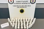 Samsun’da narkotik operasyonu: 2 gözaltı