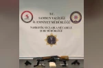Samsun’da narkotik operasyonu: Silah ve uyuşturucu ele geçirildi
