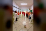 Samsun’da öğretmenlerden A Milli Takım’a klipli destek