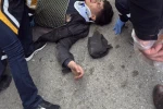 Samsun’da otomobil ile motosiklet çarpıştı: 2 yaralı