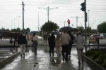Samsun’da sağanak yağmur etkili oldu