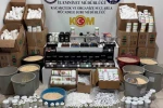 Samsun’da sahte zayıflama ve protein tozu imalatına operasyon