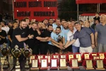 Samsun’da Şehitlere Saygı ve Vefa Futbol Turnuvası