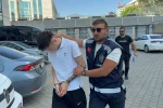 Samsun’da silahlı yaralama zanlısı adliyeye sevk edildi 