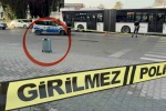 Samsun’da şüpheli valiz paniği