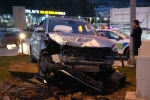 Samsun’da SUV tipi araçlar çarpıştı: 2 yaralı