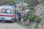 Samsun’da traktör uçuruma yuvarlandı: 1 ölü, 1 yaralı