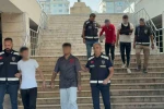 Samsun’da uyuşturucu ticaretinden 4 kişi tutuklandı