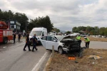 Samsun’da zincirleme trafik kazası: 6 yaralı