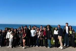 Samsunlu öğrencilerden Sinop çıkarması