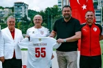 Samsunspor ile KKTC U12 Milli Takımı’ndan Mete Adanır anısına dostluk müsabakası