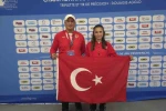 Samsunsporlu Yağmur dünya 3.’sü oldu