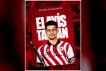 Samsunspor’un 3. transferi Elayis Tavsan