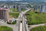 Samsun’un 5 ilçesinde ulaşım yatırımları sürüyor