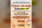 Sanat Melikgazi’de konferans ve atölye bir arada yapılacak