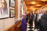 Sanat Merkezi’nde karma resim sergisi açıldı