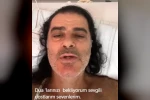 Sanatçı Efe Güngör sevenlerinden dua bekliyor