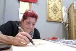 Sanatın iyileştirici gücünü hissetti, hayatı değişti