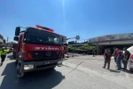 Sanayi Sitesinde Yangın Paniği