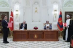 Sanayi ve Teknoloji Bakanı Kacır, Ummanlı mevkidaşı Yousef ile bir araya geldi