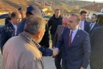 Sanayi ve Teknoloji Bakanı Kacır’dan şehit ailesine taziye ziyareti