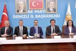 Sanayi ve Teknoloji Bakanı Mehmet Fatih Kacır Denizli partilileriyle bir araya geldi