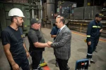 Sanayi ve Teknoloji Bakanı Mehmet Fatih Kacır, Kutes fabrikasını ziyaret etti