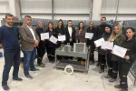 Sanayide kadın gücü: Çorum’da 15 kadın kaynakçı sertifikalarını aldı