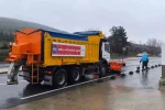 Sancaktepe Belediyesi ekiplerinden kışla mücadele çalışmalarında 24 esaslı mücadele