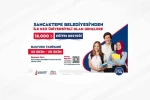 Sancaktepe Belediyesi’nden üniversite öğrencilerine eğitim desteği