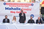 Sancaktepe’de hizmetler "ortak akıl" ile şekilleniyor: Mahalle buluşmaları başladı