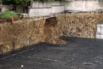 Sancaktepe’de inşaat alnında toprak kayması