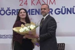 Sancaktepe’de öğretmenler 24 Kasım programında buluştu