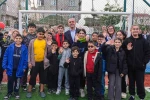 Sancaktepe’de Yaşar Kemal Yürüyüş Yolu ve Spor Alanı hizmete açıldı
