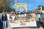 Sandıkçı: "Canikli gençlerimizi şehitler diyarı Çanakkale’yle buluşturuyoruz"