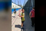 Sandıklılı genç yetenek Fenerbahçe seçmelerinde göz doldurdu