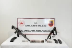 Şanlıurfa’da 13 ruhsatsız silah ile mühimmat ele geçirildi