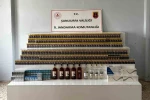 Şanlıurfa’da 2 bin 558 paket gümrük kaçağı sigara ele geçirildi