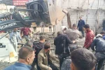 Şanlıurfa’da 2 katlı inşaatta göçük: 5 işçi altında kaldı