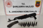Şanlıurfa’da 4 adet ruhsatsız silah ele geçirildi: 3 gözaltı