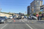 Şanlıurfa’da 4 aracın karıştığı zincirleme kazada 1 kişi yaralandı