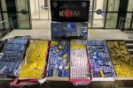 Şanlıurfa’da 40 bin paket kaçak sigara ele geçirildi