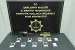 Şanlıurfa’da 9 bin adet uyuşturucu hap ele geçirildi: 1 gözaltı