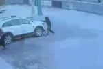 Şanlıurfa’da aynı gün iki iş yerine silahlı saldırı kamerada